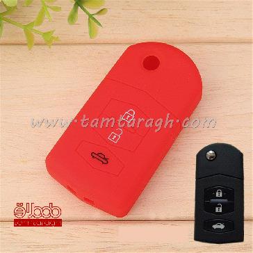کاور ژله ای مزدا 3 تاشو (سه دکمه) 