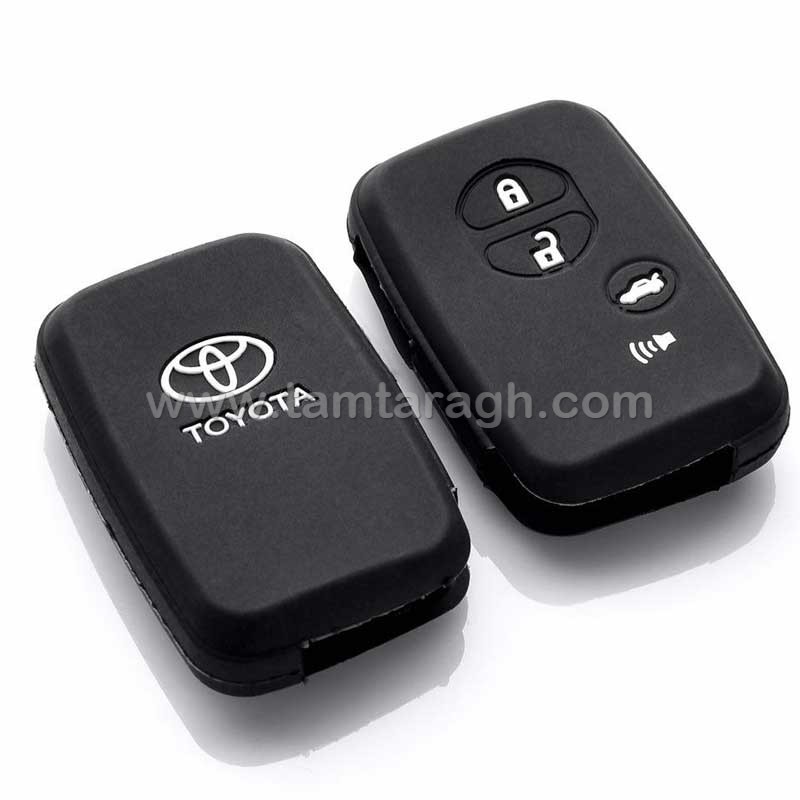کاور ژله‌ای ریموت تویوتا - لندکروز، کمری، راوفور و ...