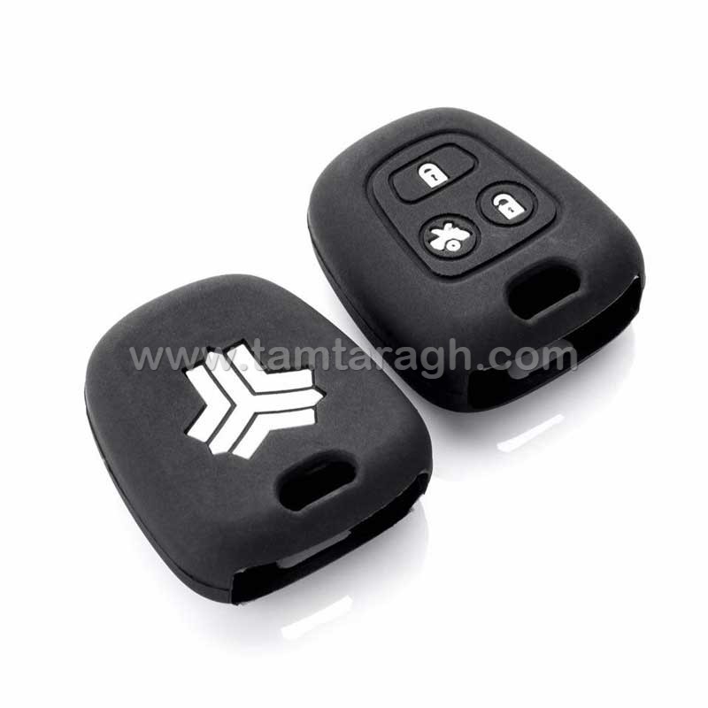 کاور ژله‌ای ریموت پراید و تیبا سه دکمه