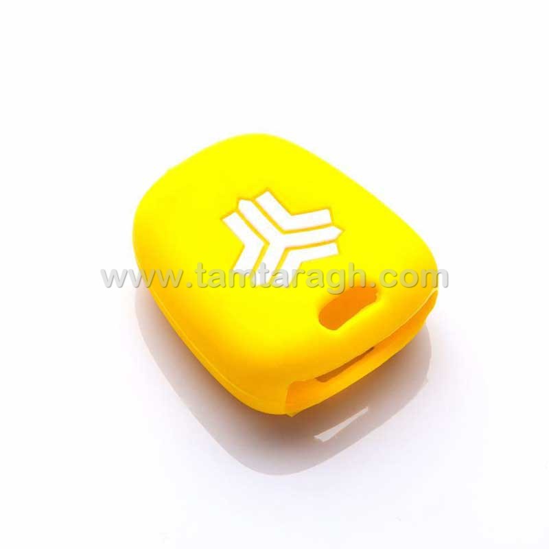 کاور ژله‌ای ریموت پراید و تیبا سه دکمه