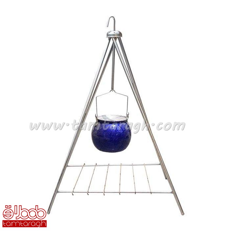 کباب پز چند کاره در دو سایز بزرگ و کوچک (منقل تاشو سفری)