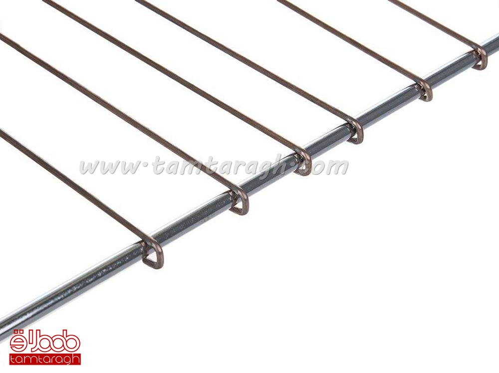 کباب پز چند کاره در دو سایز بزرگ و کوچک (منقل تاشو سفری)