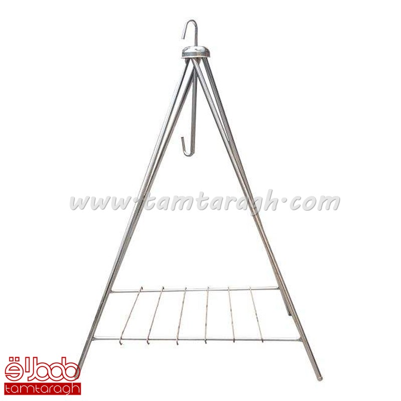 کباب پز چند کاره در دو سایز بزرگ و کوچک (منقل تاشو سفری)