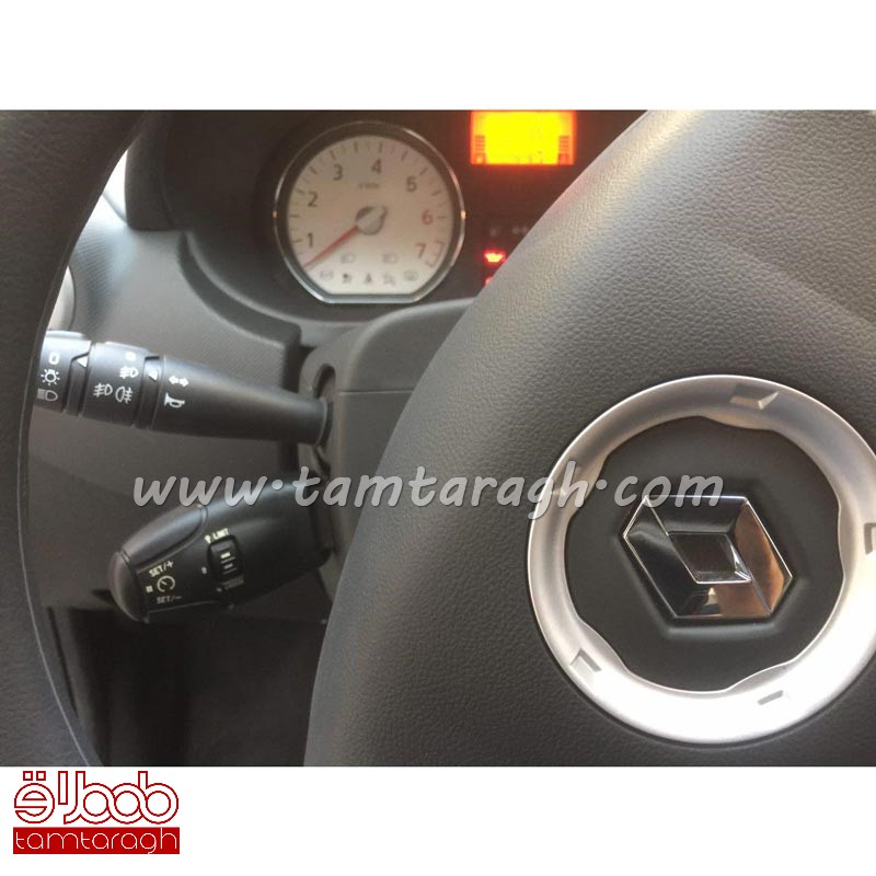 کروز کنترل رنو ساندرو با لیمیتر سرعت