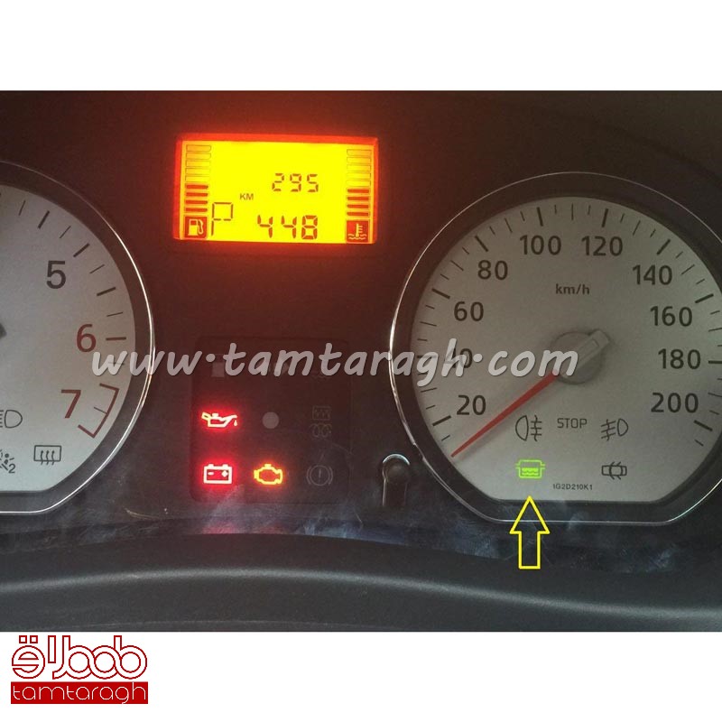 کروز کنترل رنو ساندرو با لیمیتر سرعت