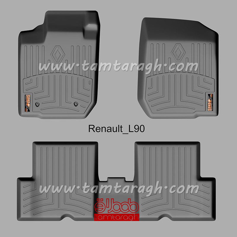 کفپوش سه بعدی L90 (برند سانا)