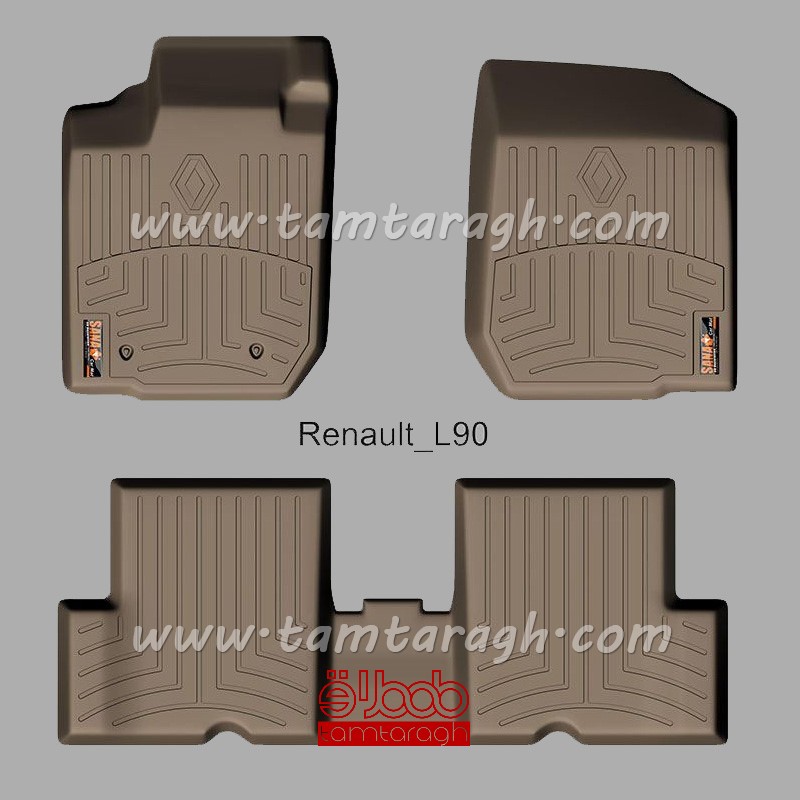 کفپوش سه بعدی L90 (برند سانا)