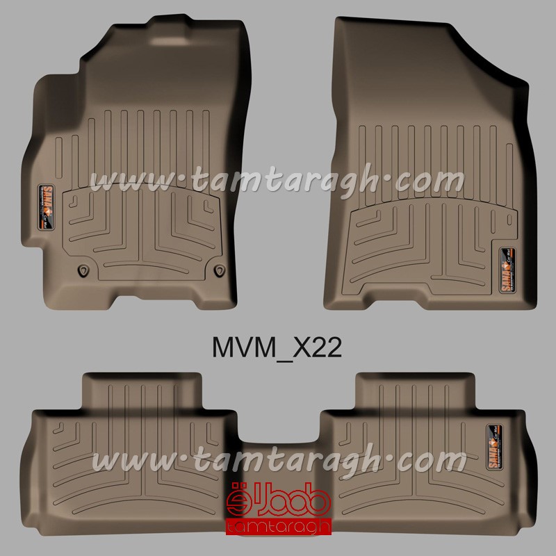 کفپوش سه بعدی mvm x22 (برند سانا)