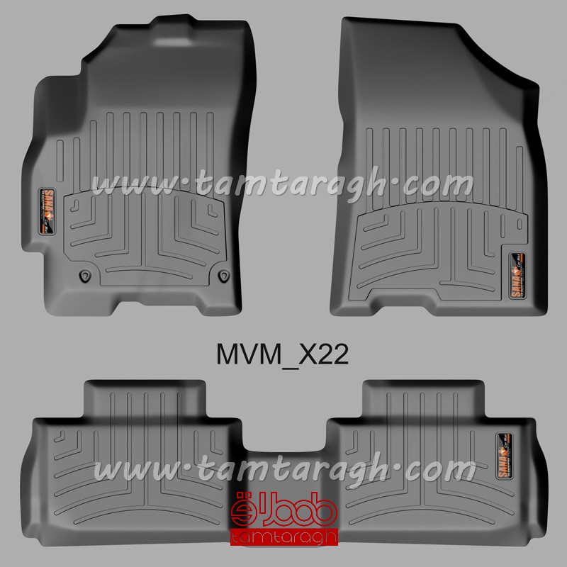 کفپوش سه بعدی mvm x22 (برند سانا)