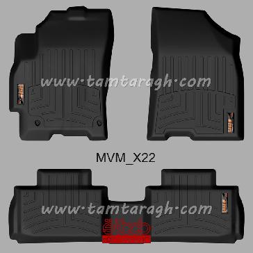 کفپوش سه بعدی mvm x22 (برند سانا)