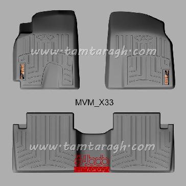 کفپوش سه بعدی mvm x33 (برند سانا)