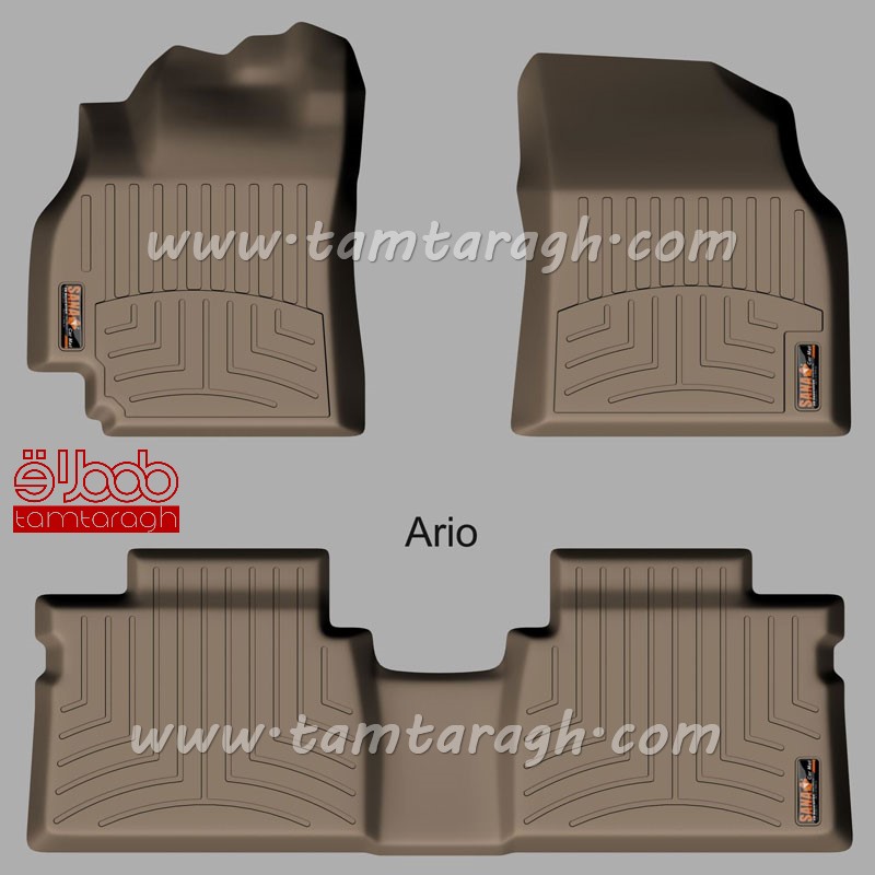 کفپوش سه بعدی آریو (برند سانا)