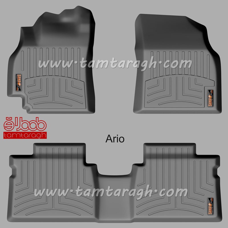 کفپوش سه بعدی آریو (برند سانا)