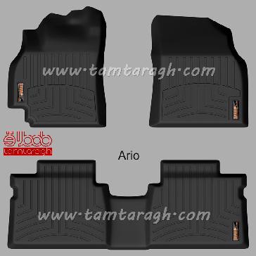 کفپوش سه بعدی آریو (برند سانا)