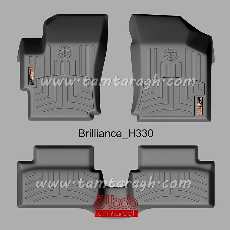 کفپوش سه بعدی برلیانس 330 (برند سانا)