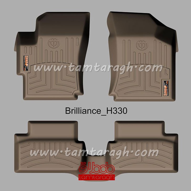 کفپوش سه بعدی برلیانس 330 (برند سانا)