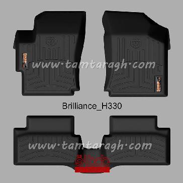 کفپوش سه بعدی برلیانس 330 (برند سانا)