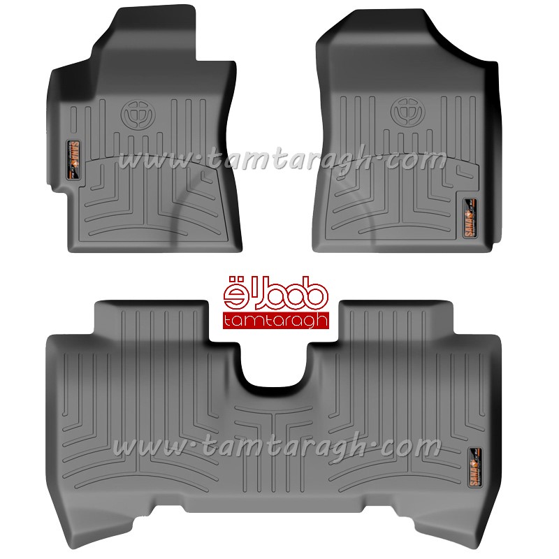 کفپوش سه بعدی برلیانس H220(برند سانا)