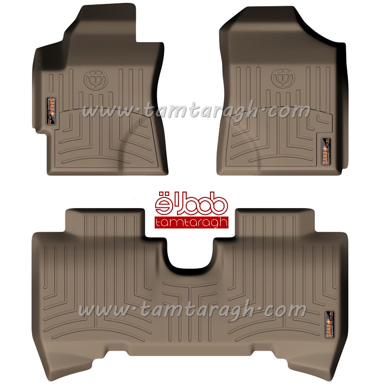 کفپوش سه بعدی برلیانس H220(برند سانا)