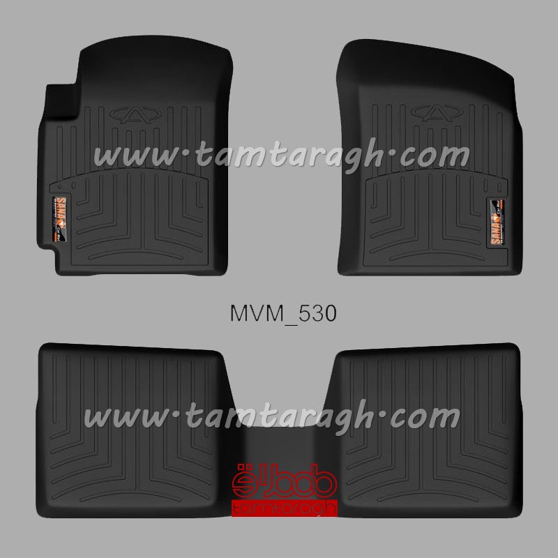 کفپوش سه بعدی برلیانس H230 (برند سانا)