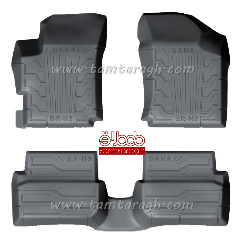 کفپوش سه بعدی برلیانس H320 (برند سانا)