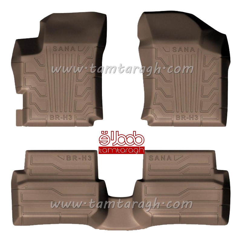 کفپوش سه بعدی برلیانس H320 (برند سانا)