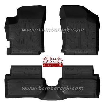 کفپوش سه بعدی برلیانس H320 (برند سانا)