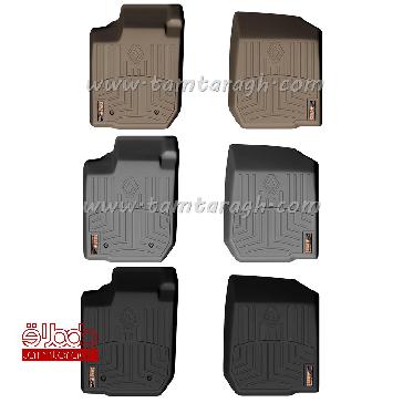 کفپوش سه بعدی تندر وانت (برند سانا) 