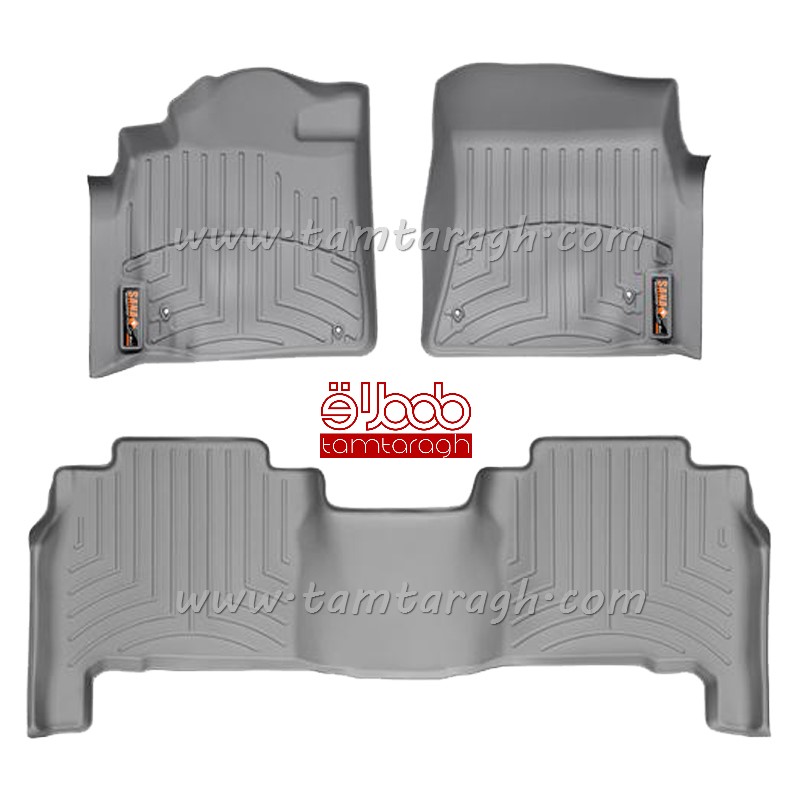 کفپوش سه بعدی تویوتا لندکروز (برند سانا)