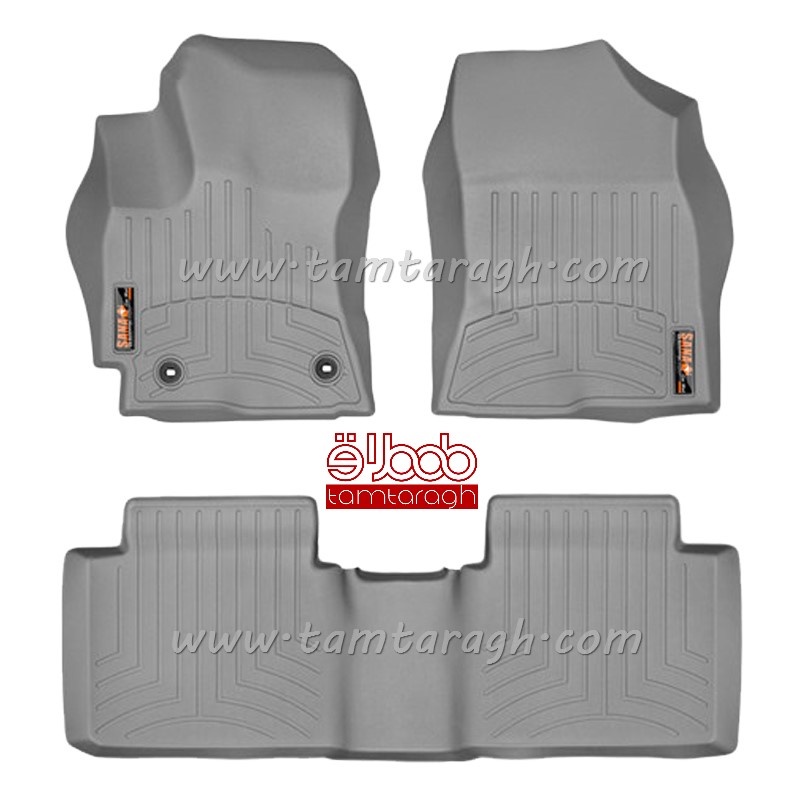 کفپوش سه بعدی تویوتا کرولا (برند سانا)