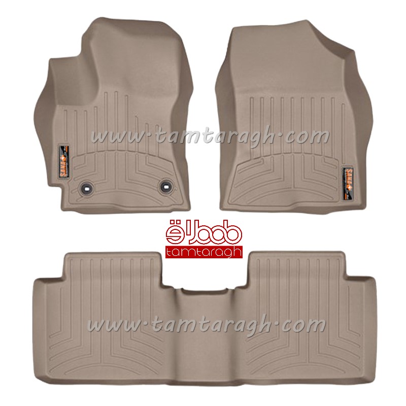 کفپوش سه بعدی تویوتا کرولا (برند سانا)