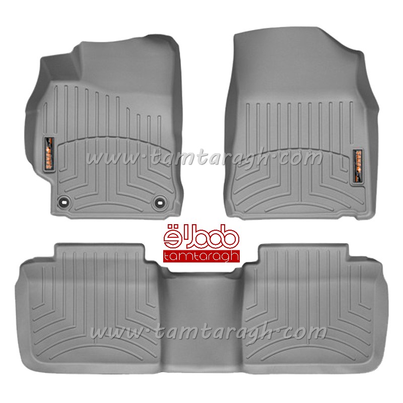 کفپوش سه بعدی تویوتا کمری (برند سانا)