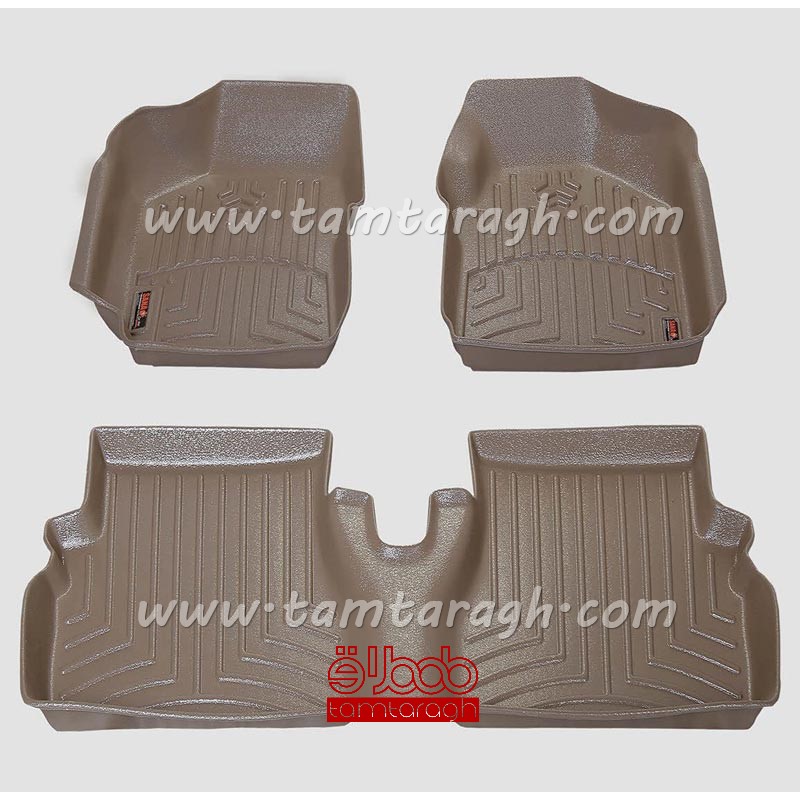 کفپوش سه بعدی تیبا (برند سانا)