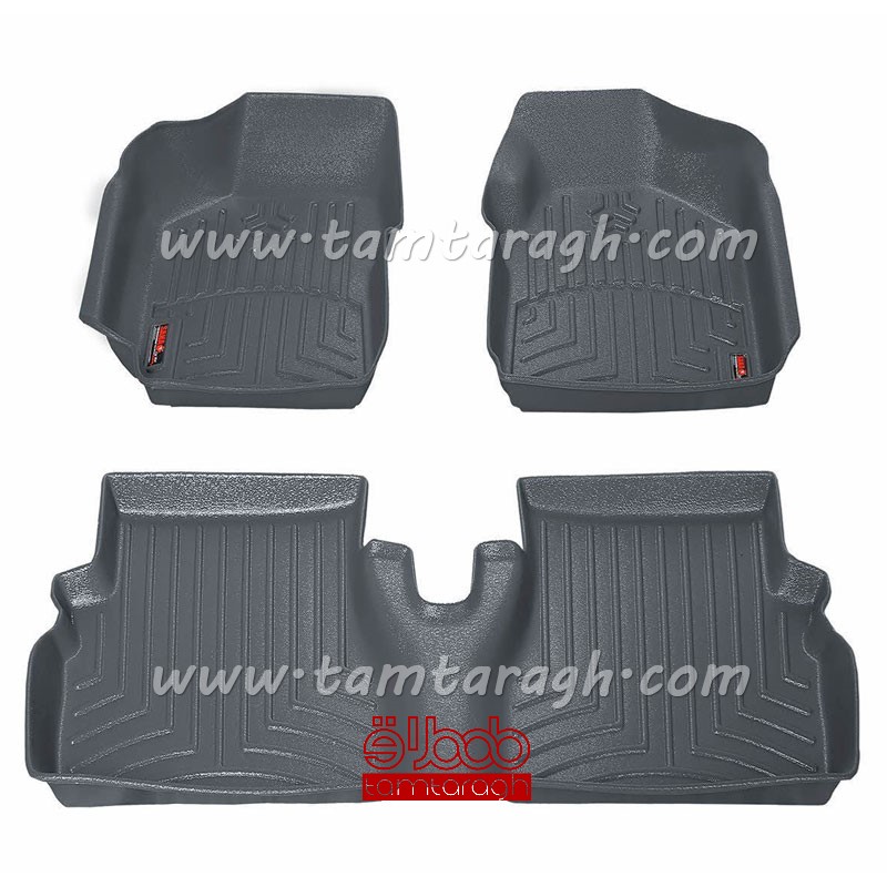 کفپوش سه بعدی تیبا (برند سانا)