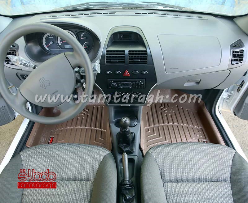 کفپوش سه بعدی تیبا (برند سانا)