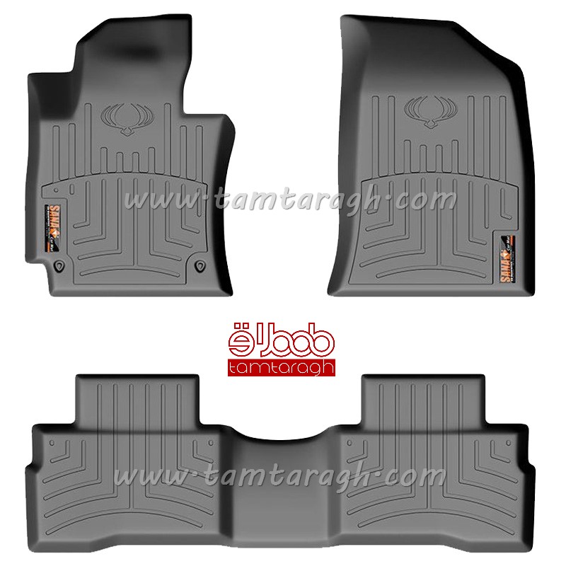 کفپوش سه بعدی تیوولی (برند سانا)