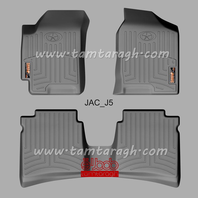 کفپوش سه بعدی جک j5 (برند سانا)