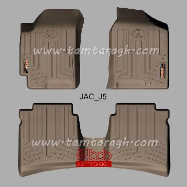 کفپوش سه بعدی جک j5 (برند سانا)