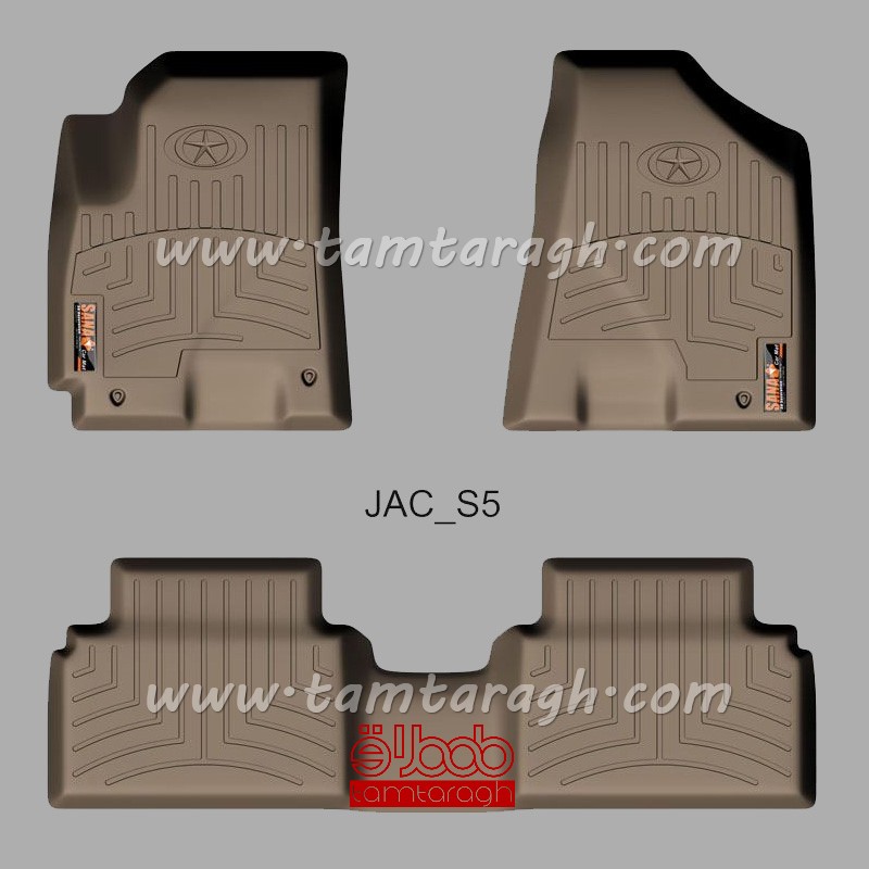 کفپوش سه بعدی جک s5 (برند سانا)