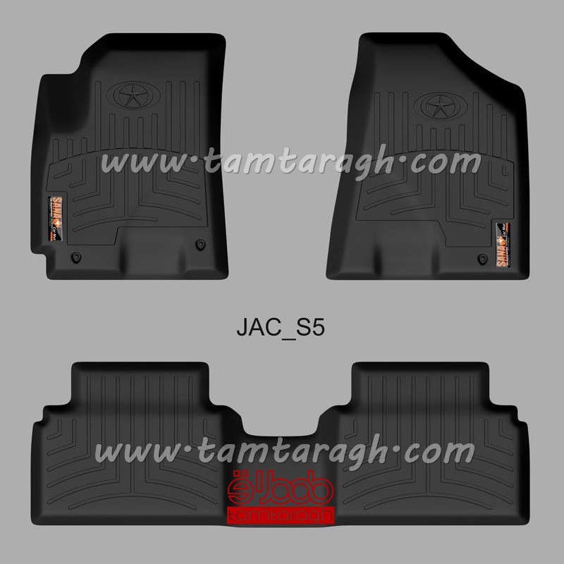 کفپوش سه بعدی جک s5 (برند سانا)