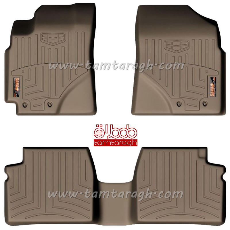 کفپوش سه بعدی جیلی ام گرند7 (برند سانا)