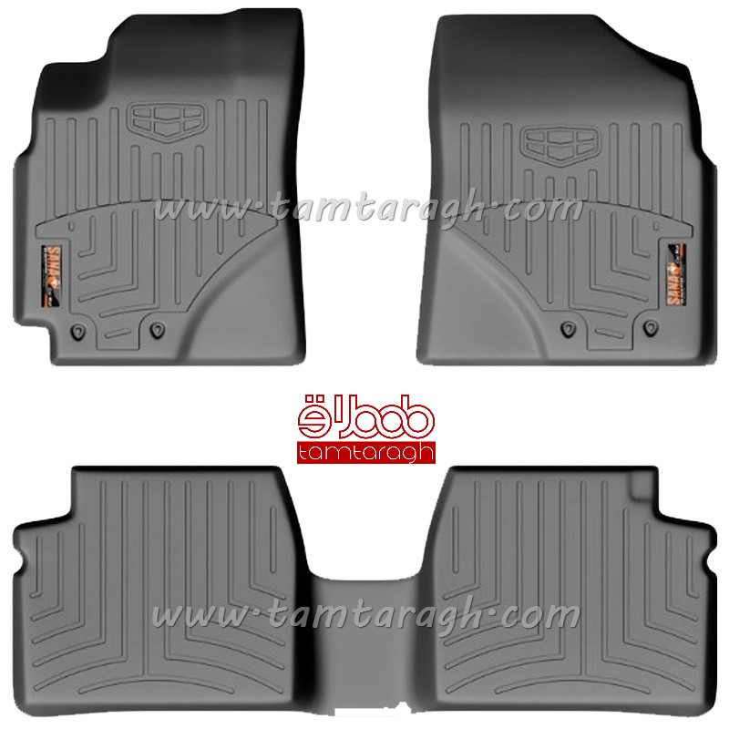 کفپوش سه بعدی جیلی ام گرند7 (برند سانا)