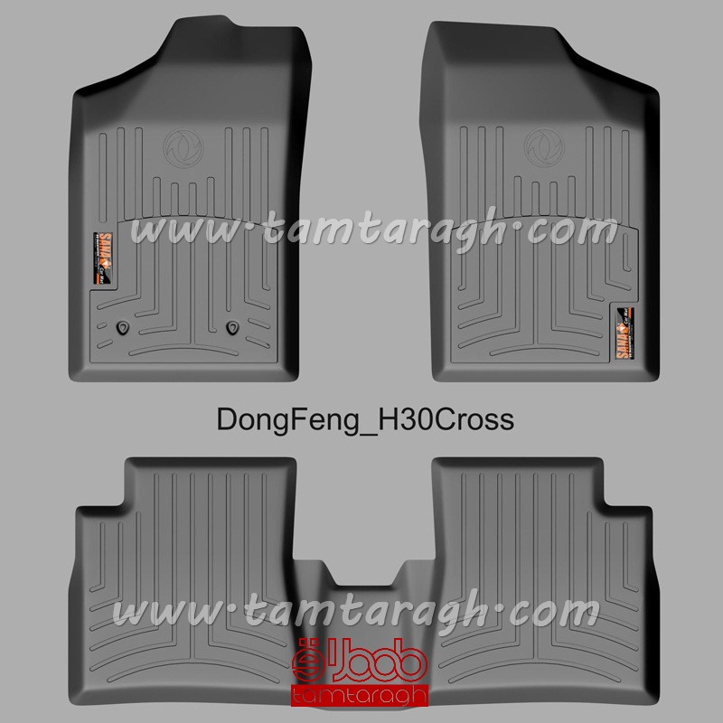 کفپوش سه بعدی دانگ فنگ h30 کراس (برند سانا)