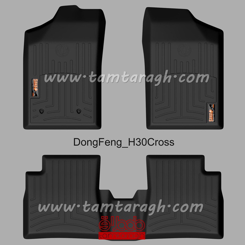 کفپوش سه بعدی دانگ فنگ h30 کراس (برند سانا)