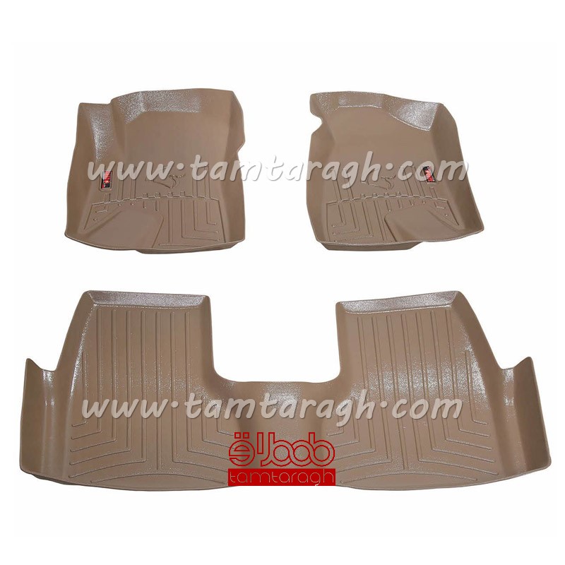 کفپوش سه بعدی دنا (برند سانا)