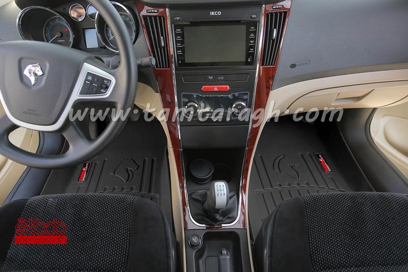 کفپوش سه بعدی دنا (برند سانا)