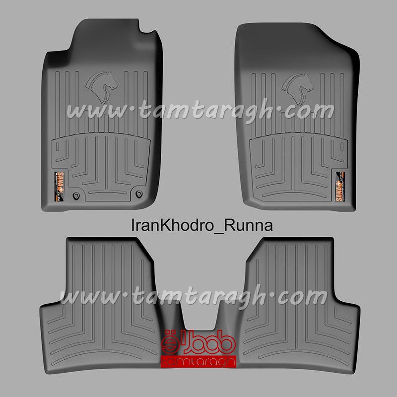 کفپوش سه بعدی رانا (برند سانا)