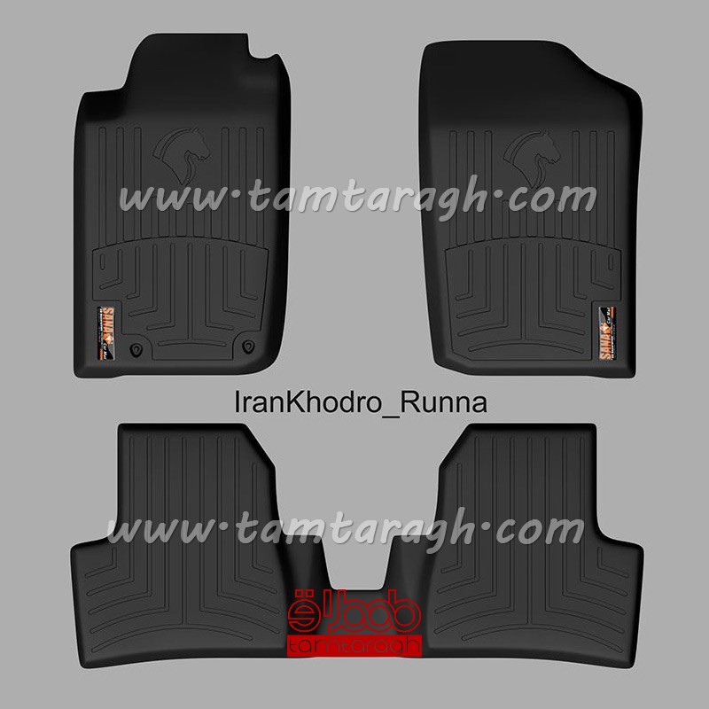 کفپوش سه بعدی رانا (برند سانا)