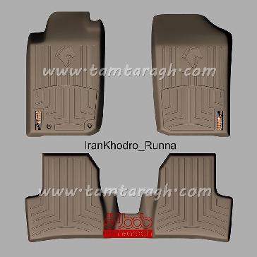 کفپوش سه بعدی رانا (برند سانا)