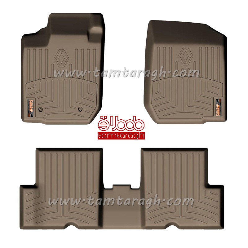 کفپوش سه بعدی رنو داستر (برند سانا)